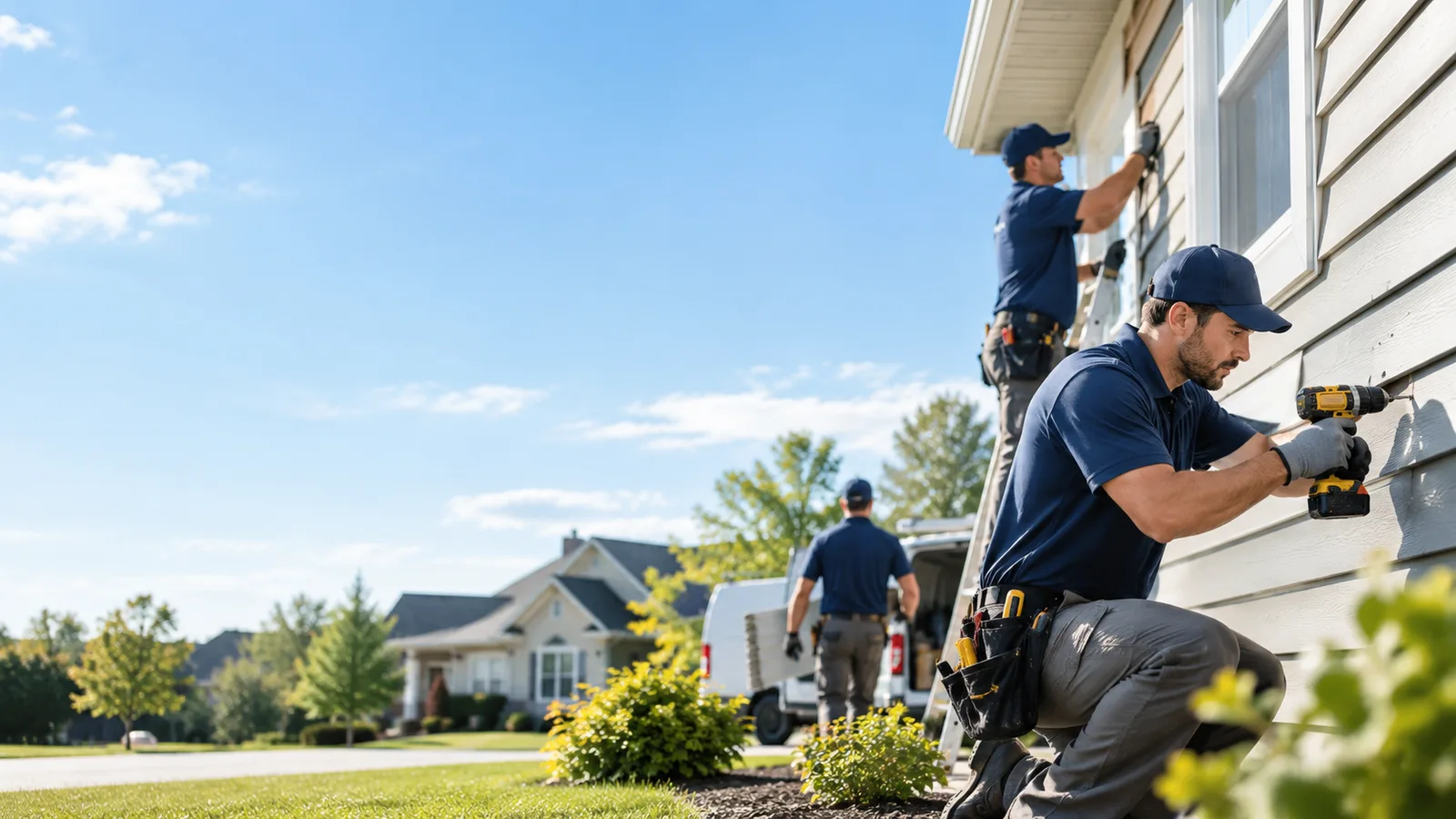 Siding Inspection in Bapchule, AZ